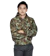 EMOLINE Jaket Bomber Loreng Army 1