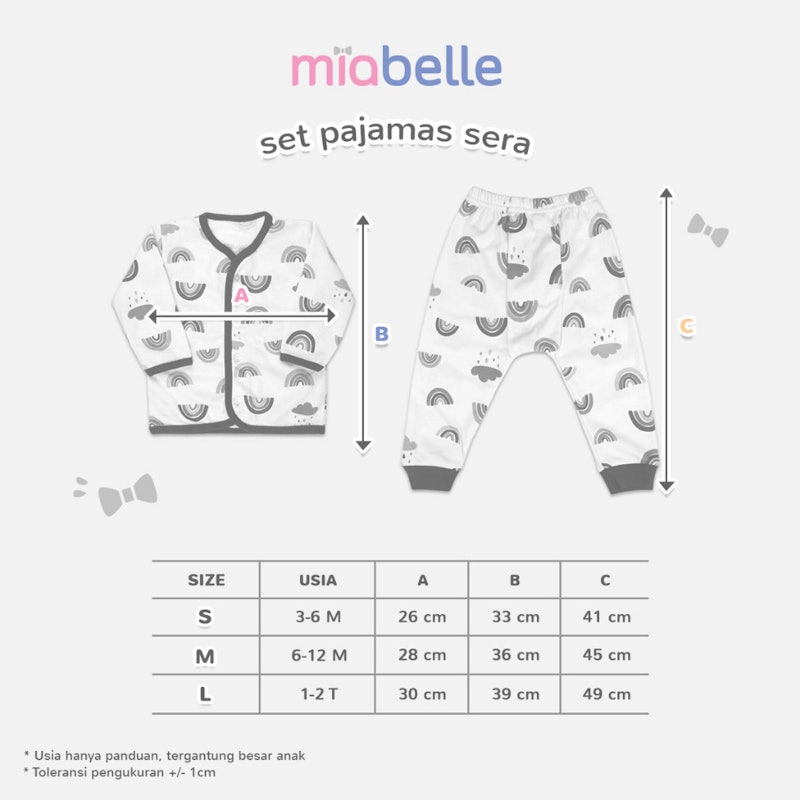 Miabelle Set Pajamas Sera 5