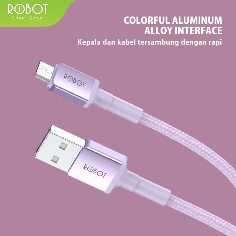 ROBOT Micro USB 4