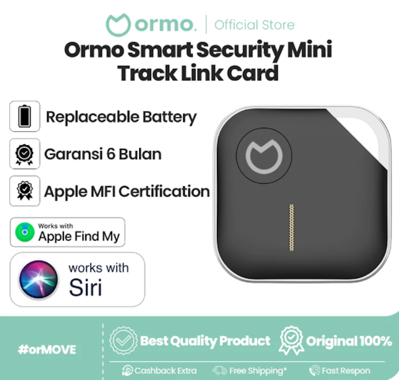 Ormo Tag Mini Smart Tracker 3