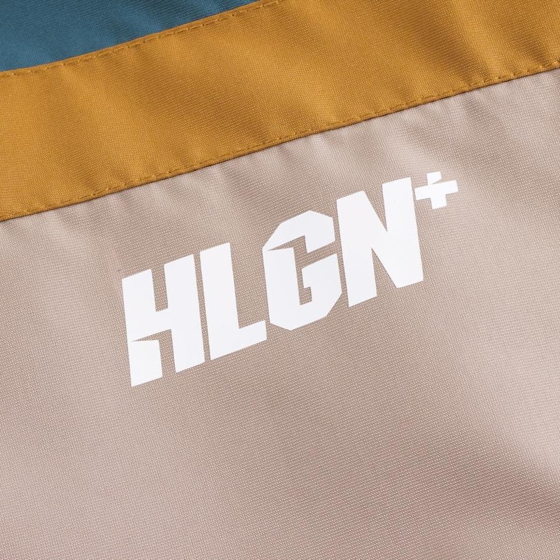 HOOLIGANS® Jacket Tracktop Marcos Teal Brown 2