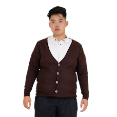 Rico Jumbo Cardigan Rajut V-neck Big Size