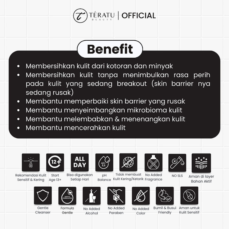 Skin Barrier Gentle Facial Cleanser 4