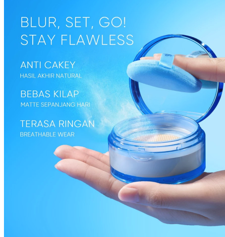 SKINTIFIC Cosmetics SKINTIFIC Invisiblur All Day Loose Powder 03A Almond