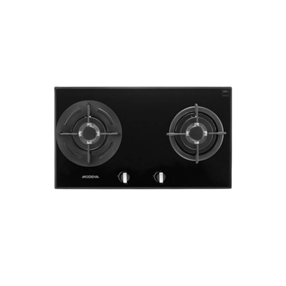 MODENA ｜ Kompor Gas Tanam 70cm 2 Burner Mix Brass ｜ BH 1725 LA