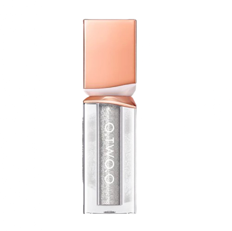 O.TWO.O Eyeshadow Liquid E01 Glacier Silver 1