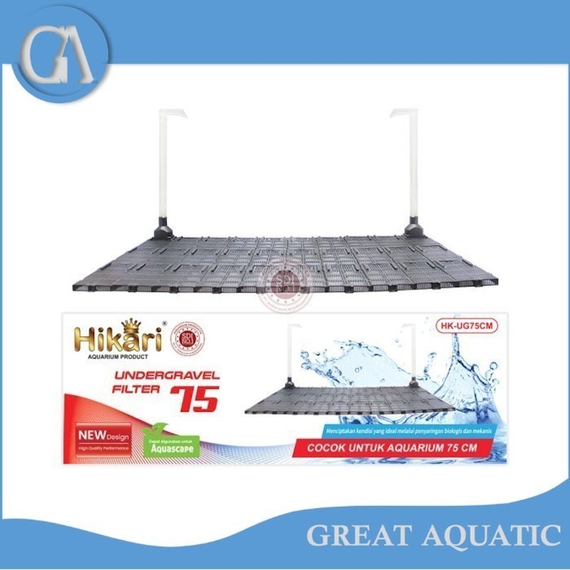 Hikari Undergravel Filter 75 2