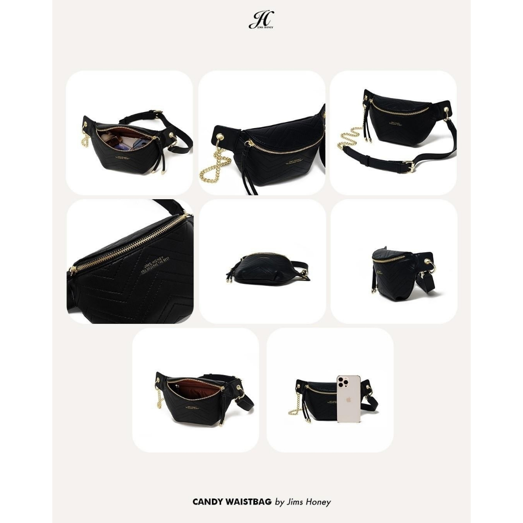 Jimshoney Indonesia Pratama Jims Honey Candy Waist Bag 