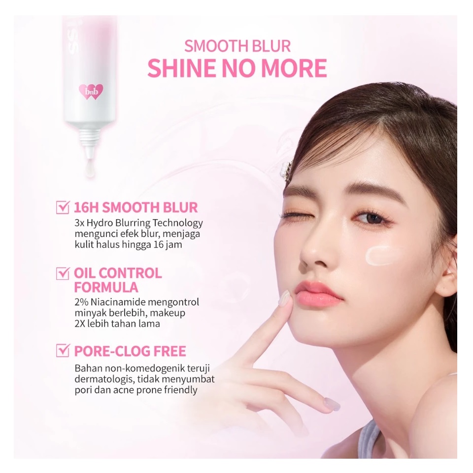 HEBE Beauty Style Barenbliss Locklook Hydra Smooth Poreless Primer