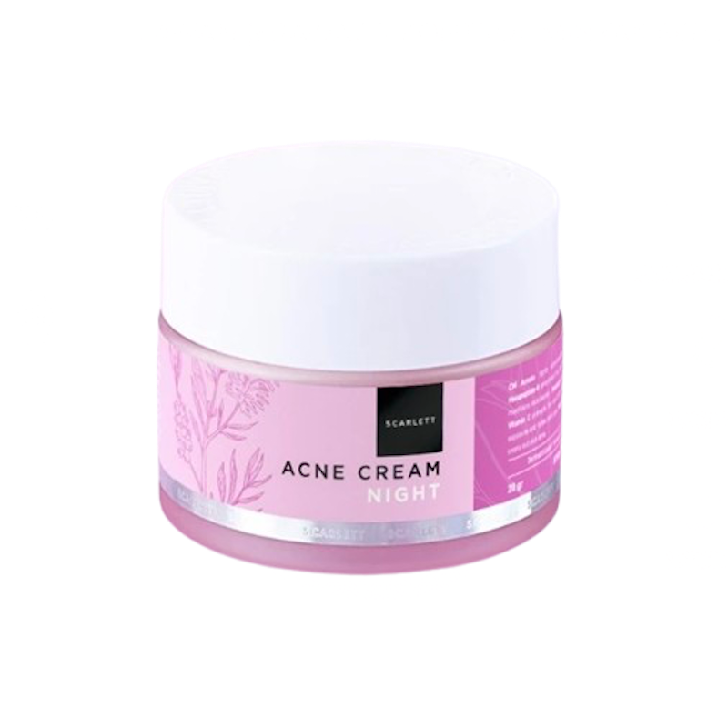 Acne Cream Night 1