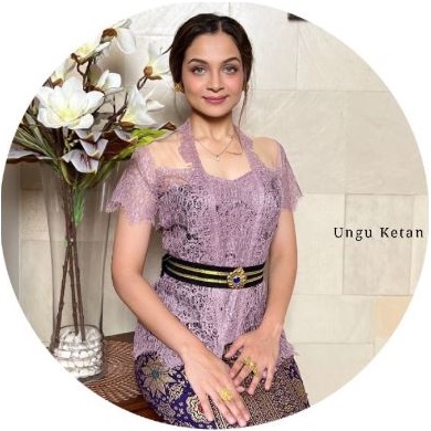 Atasan Kebaya Bali Tasya Rangrang 