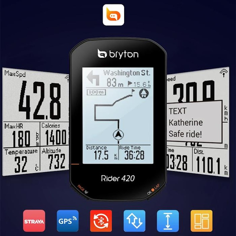 Bryton Rider 420 3