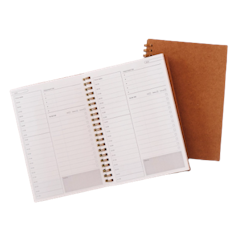 Planner Harian Spiral