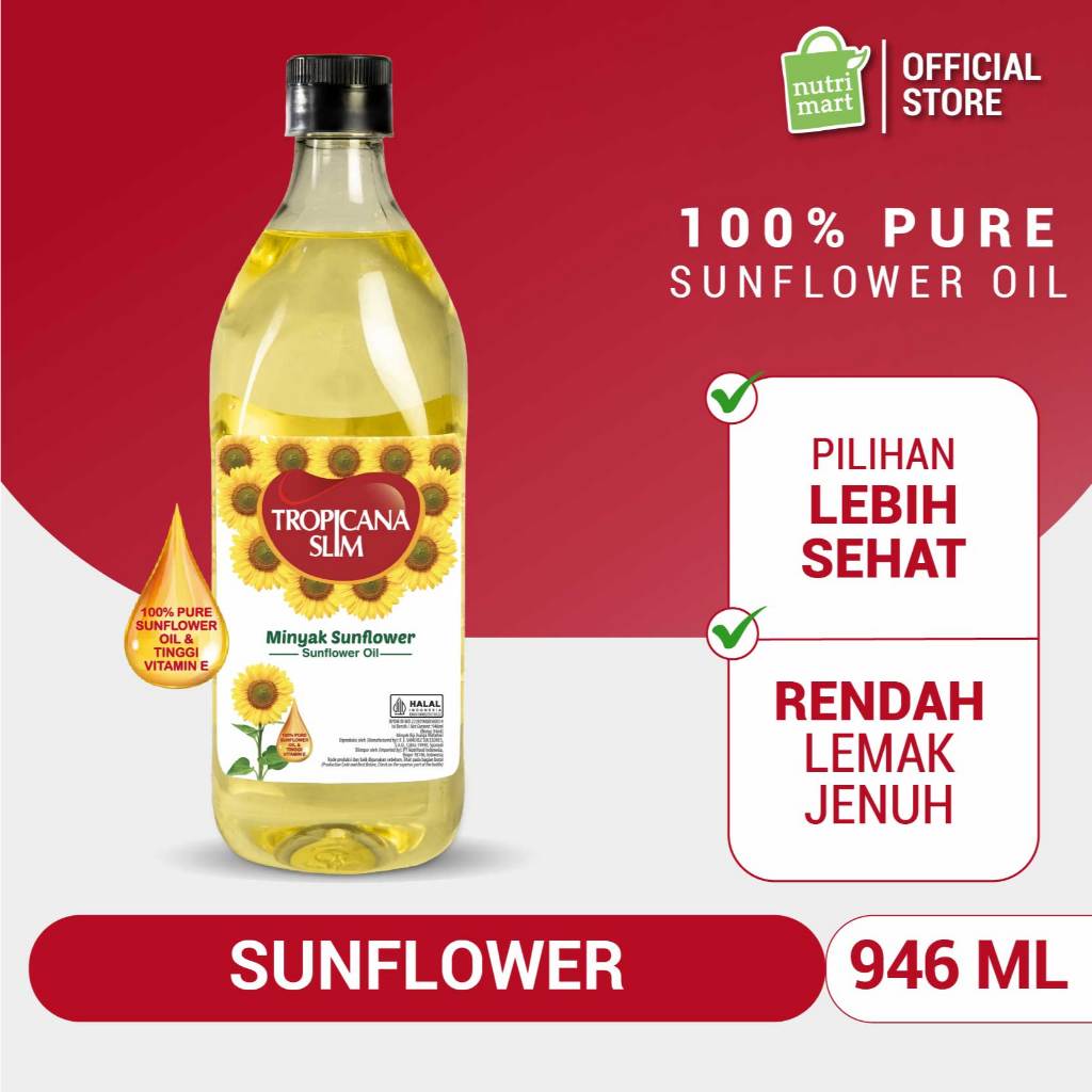 Nutrifood Tropicana Slim Sunflower Oil