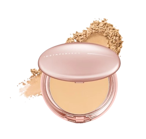 Instaperfect ｜ Matte Fit Powder Foundation 33 Warm Olive