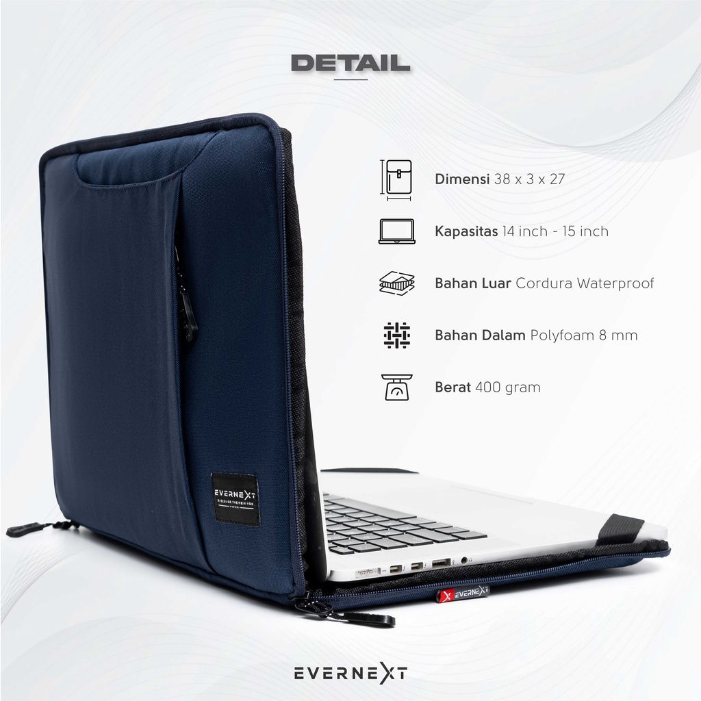 Evernext Evernext Tas Laptop Waterproof Huxley
