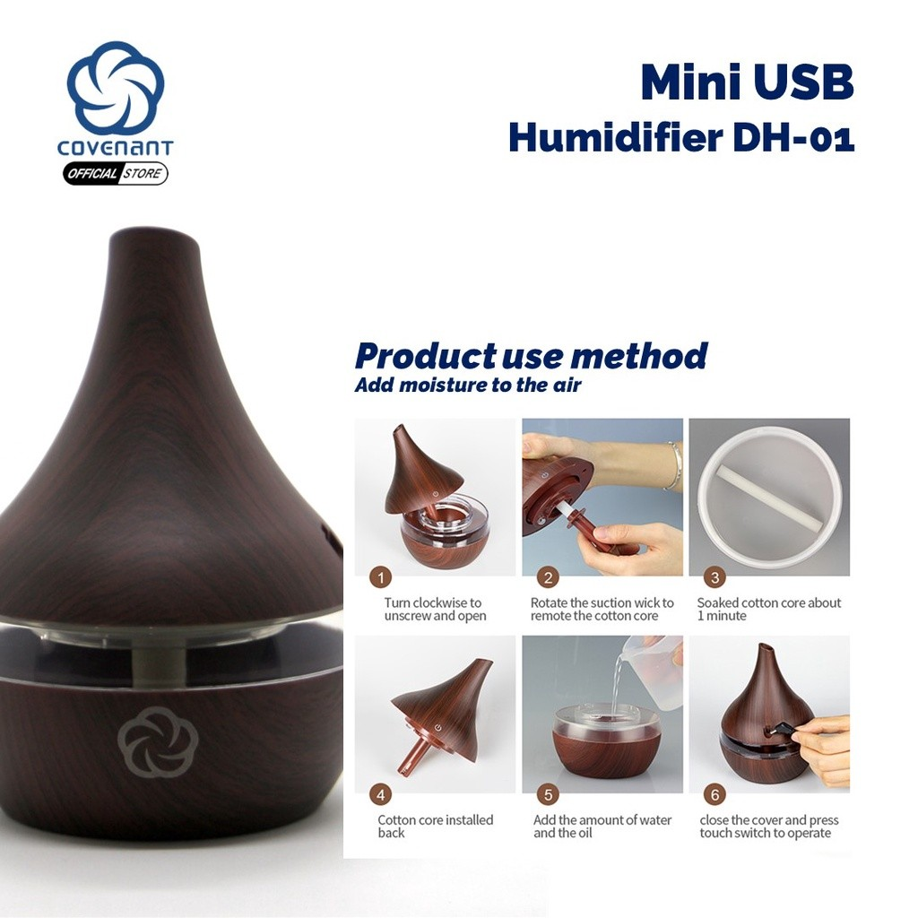  Covenant Technology Indonesia Covenant Humidifier DH01