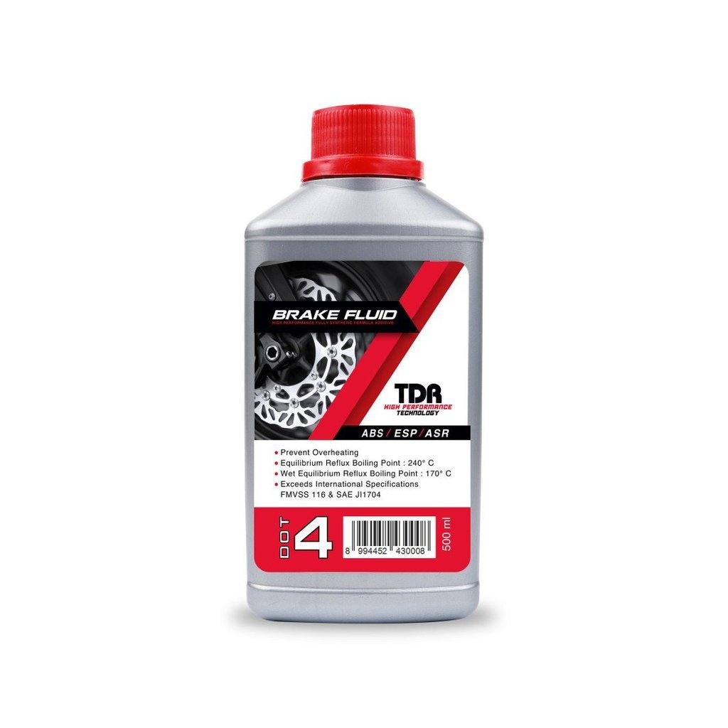 TDR Racing Brake Fluid Fully Synthetic DOT 4 1