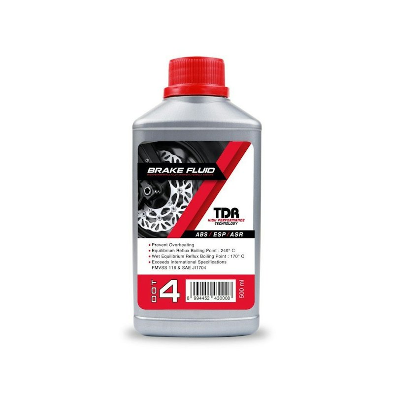 TDR Racing Brake Fluid Fully Synthetic DOT 4 1