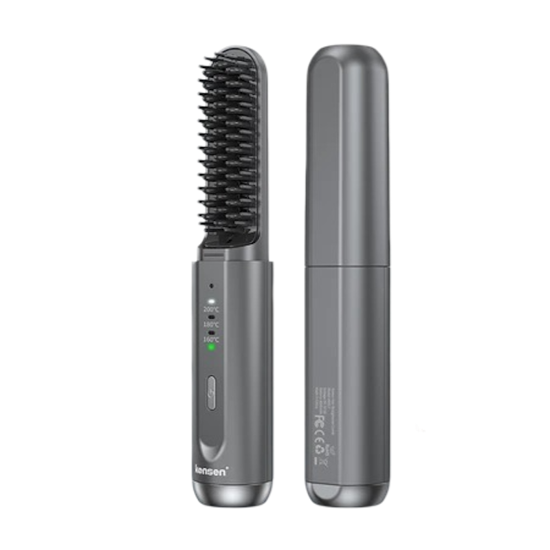Kensen Wireless Hair Straightener Comb 1