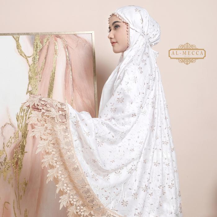  ALMECCA Mukena Daily Sutra Millo Mewah