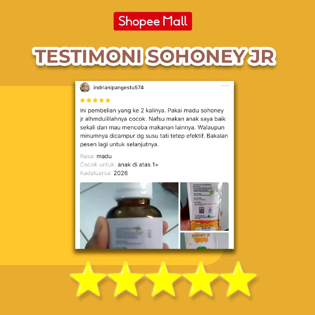 Sohoney Jr Madu 5