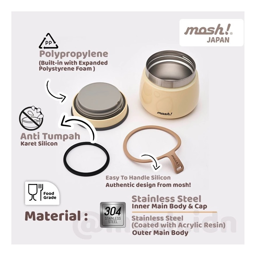 Mosh! Indonesia Mosh! Food Pot