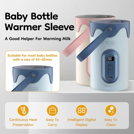  Dr.Isla Baby Bottle Warmer Sleeve WM12