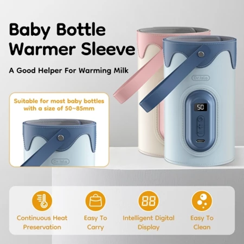 Dr.Isla Baby Bottle Warmer Sleeve 3