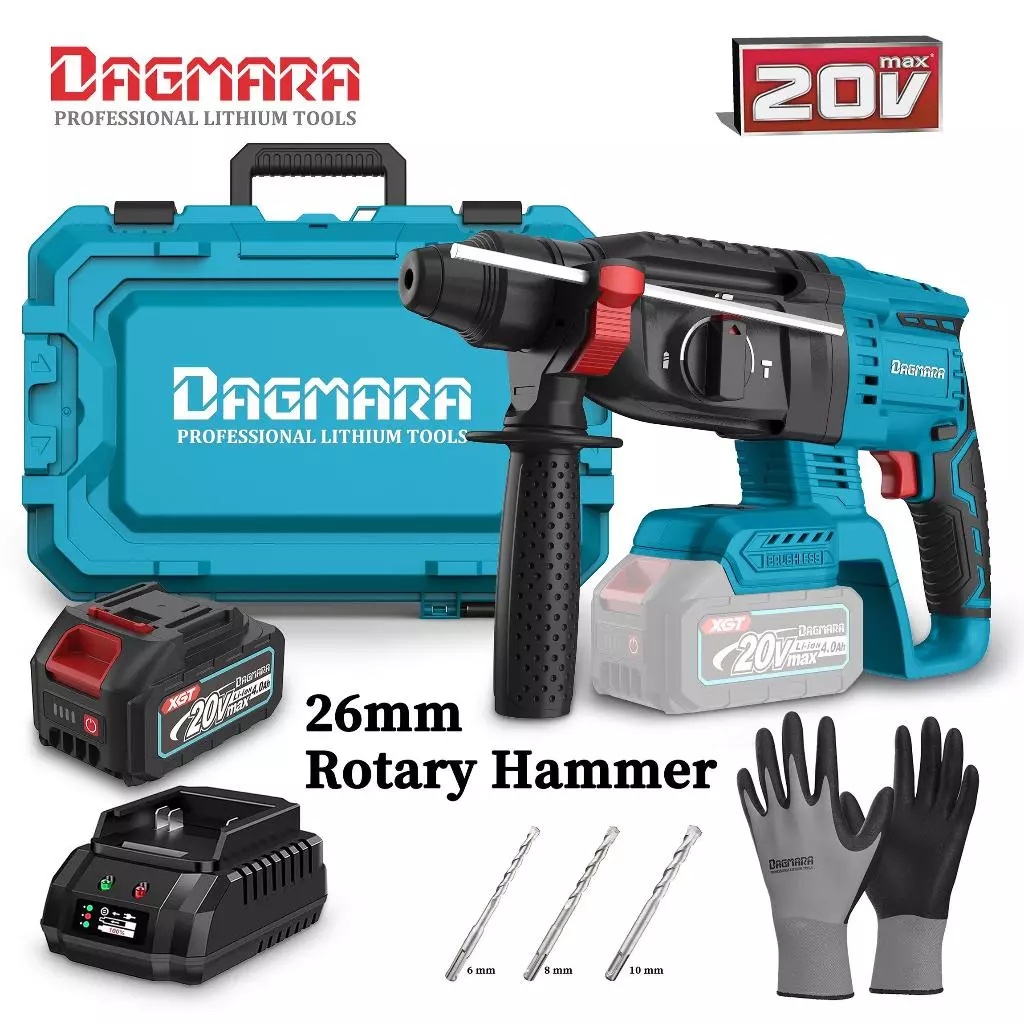  Dagmara Hammer Impact Rotary Drill