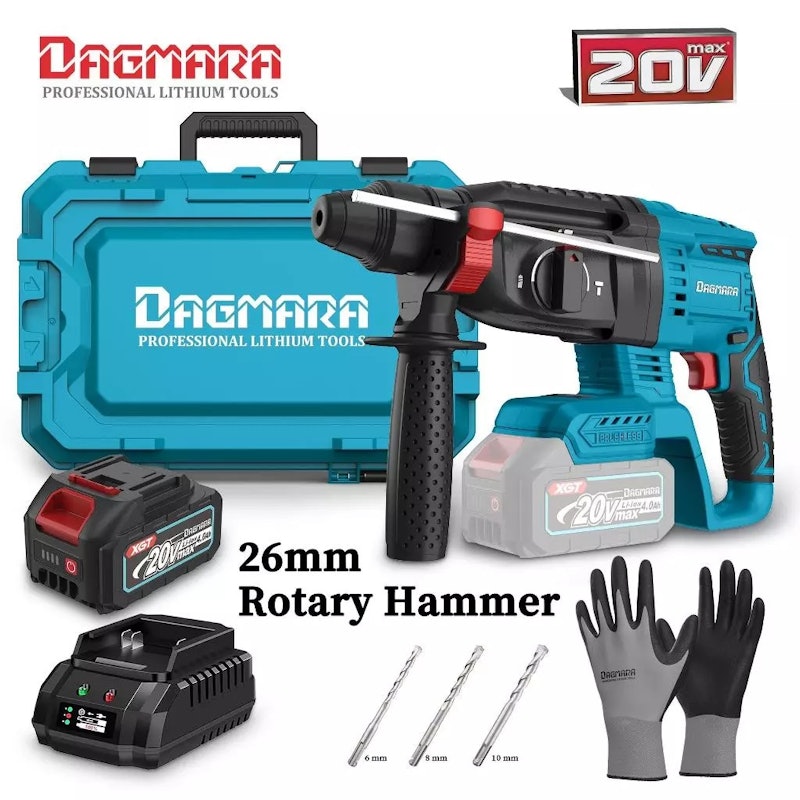 Dagmara Hammer Impact Rotary Drill 2