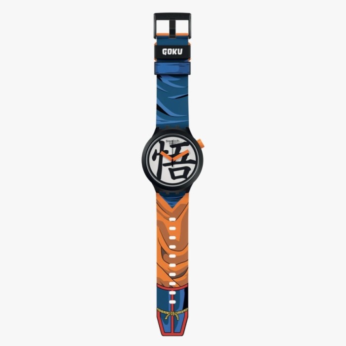 Big Bold GOKU X SWATCH SB01Z101 4