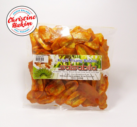 Kripik Pisang Balado Salsabila