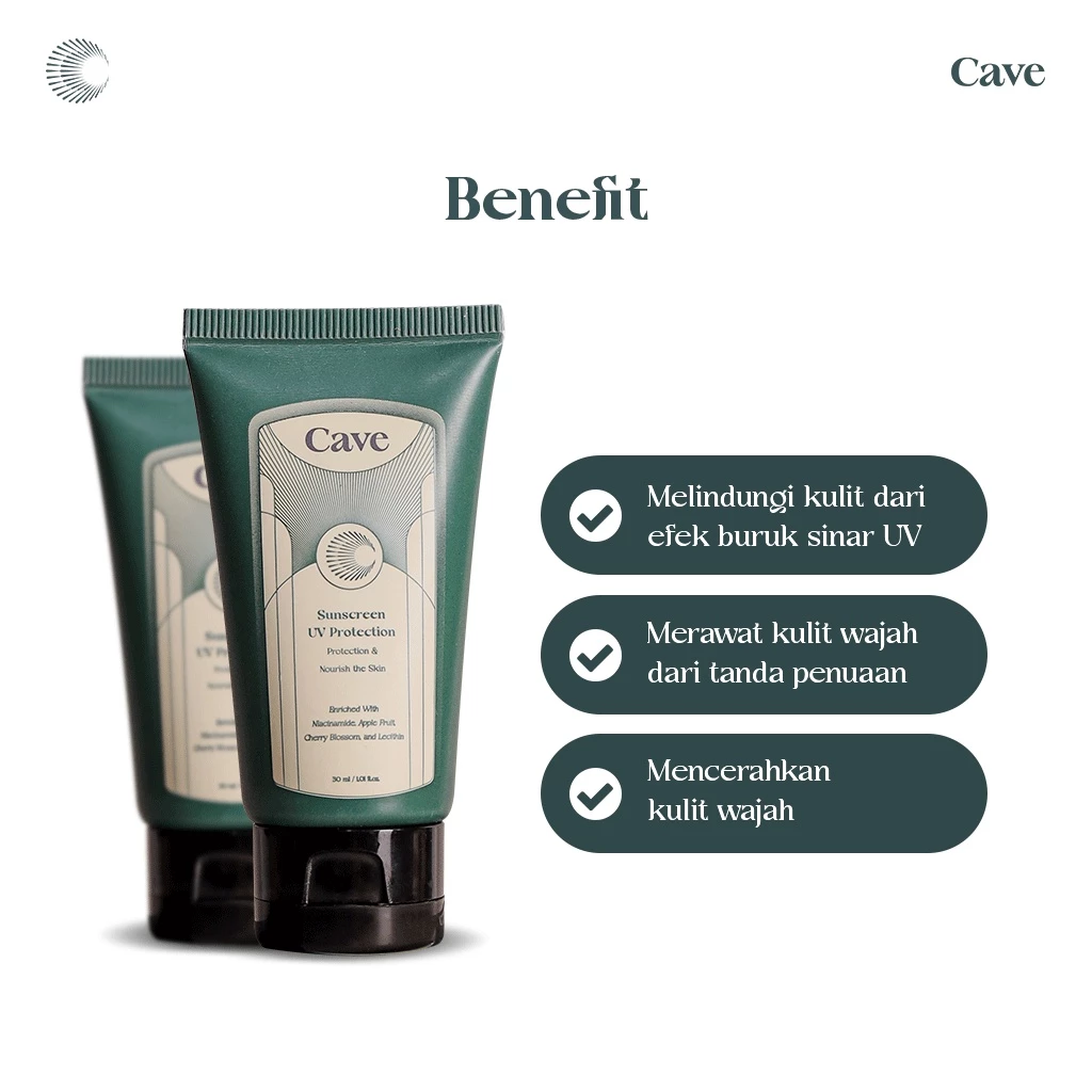 CAVE Sunscreen UV Protection 5