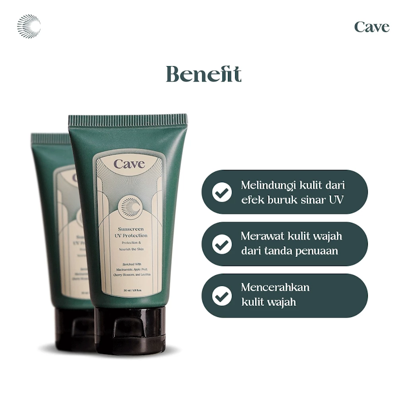 CAVE Sunscreen UV Protection 5