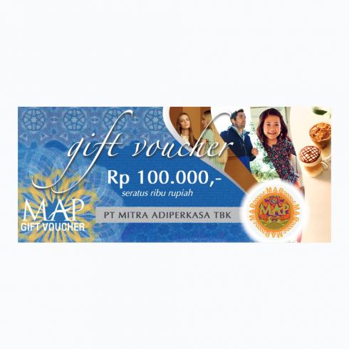 Mitra Adiperkasa MAP Gift Voucher