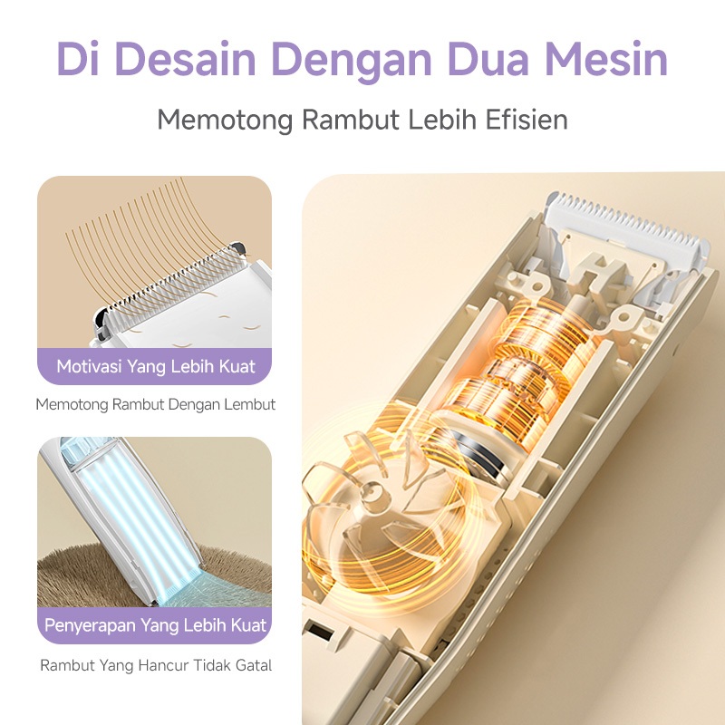 Mocababy Baby Hair Clipper Wireless 2
