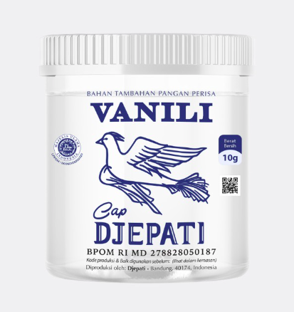 Perisa Makanan Vanila Garuda D.N 3