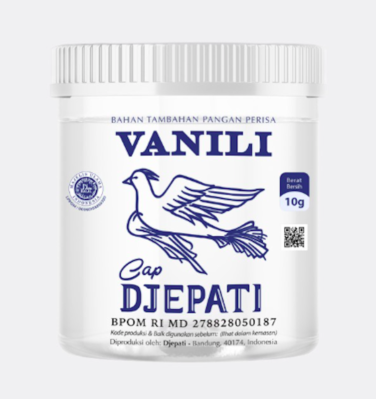 Perisa Makanan Vanila Garuda D.N 3