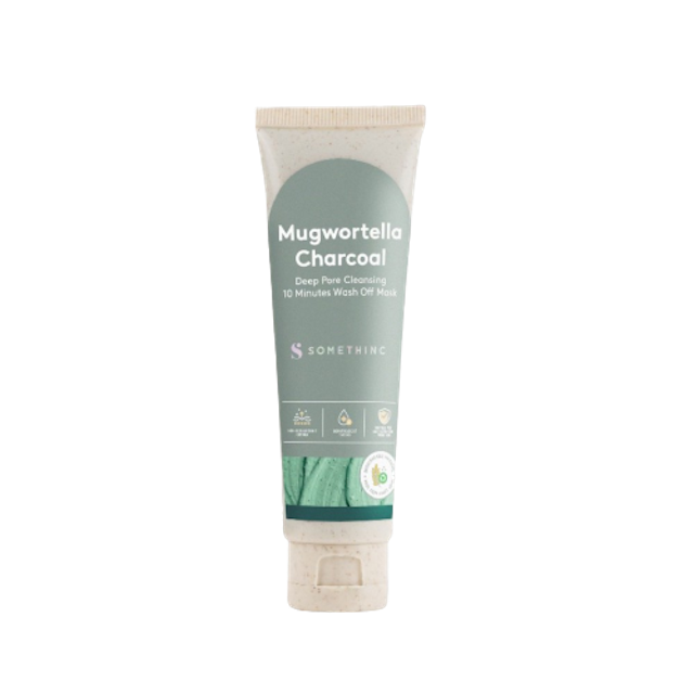SOMETHINC  Mugwortella Charcoal Deep Pore Cleansing