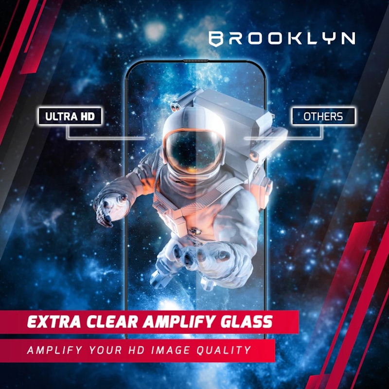 Brooklyn Ultra HD Anti Reflective Tempered Glass iPhone