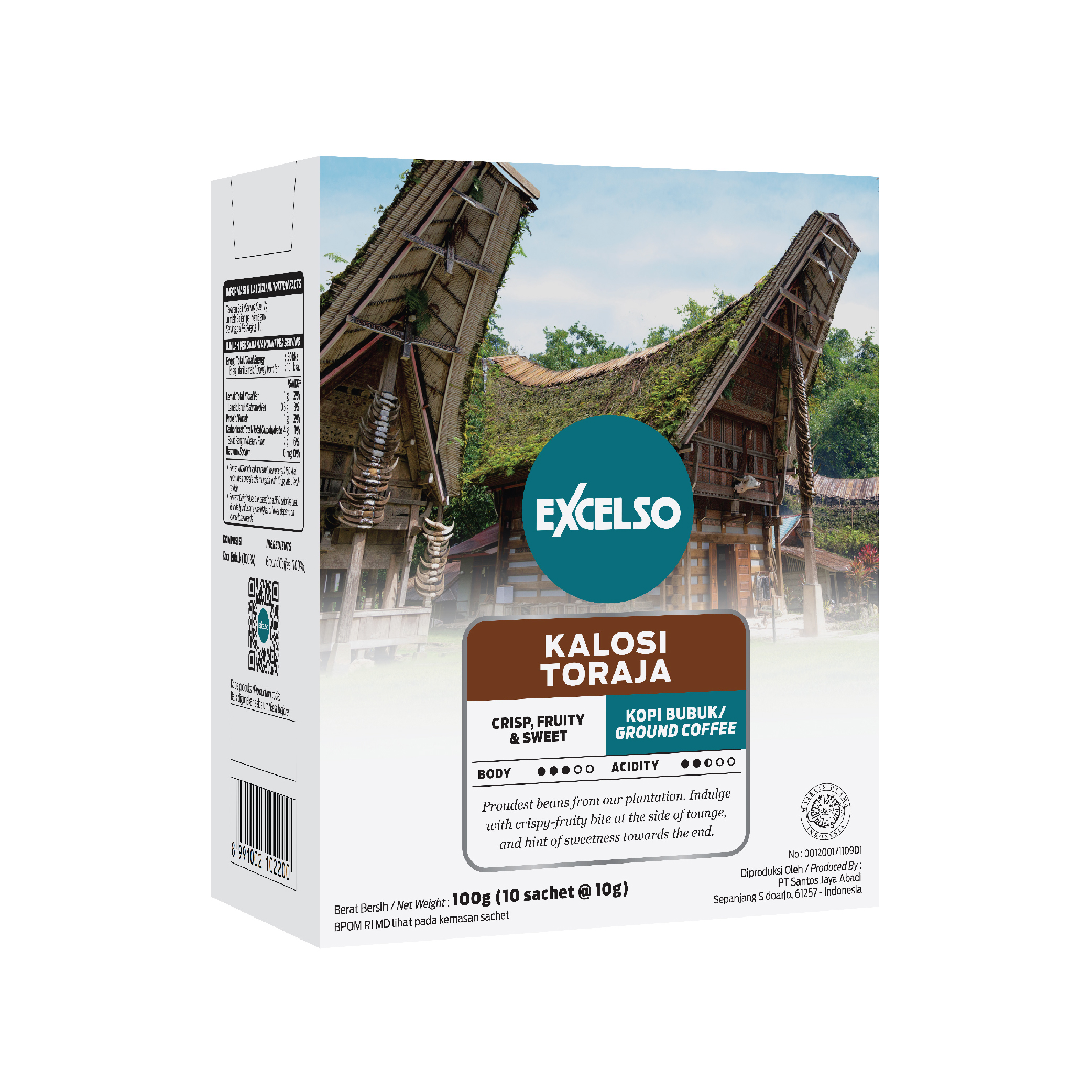 Excelso Kalosi Toraja 