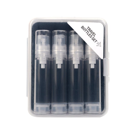 KKV SLADKO Travel Bottle Vacuum Pump Set