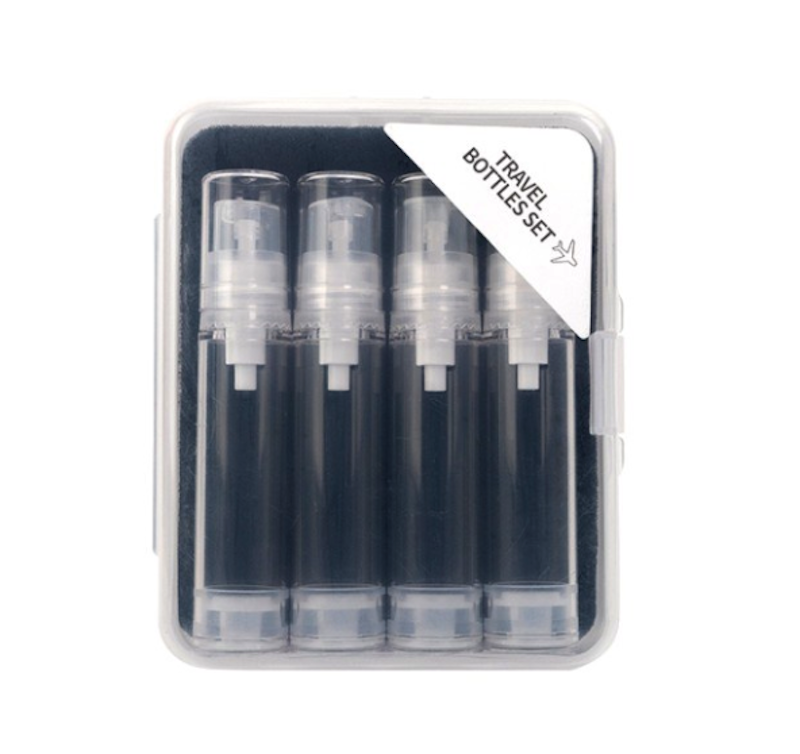 KKV SLADKO Travel Bottle Vacuum Pump Set 1