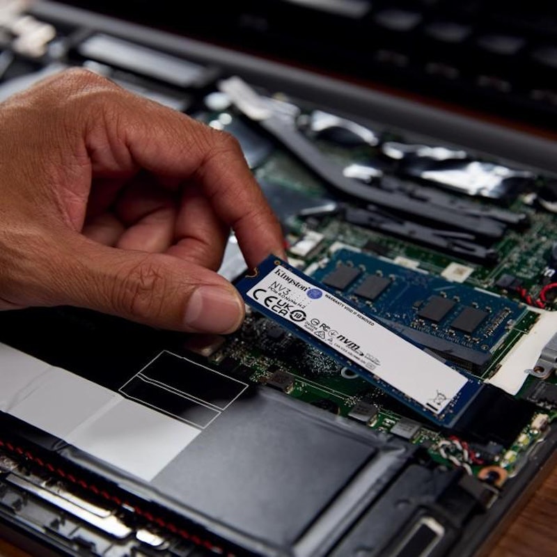 Kingston SSD NV3 M.2 Pcie Gen4 Nvme 1TB 4