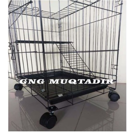  Kandang Kucing Tingkat Plus Roda