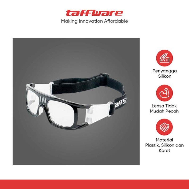 TaffSPORT Sport Frame Glasses 5