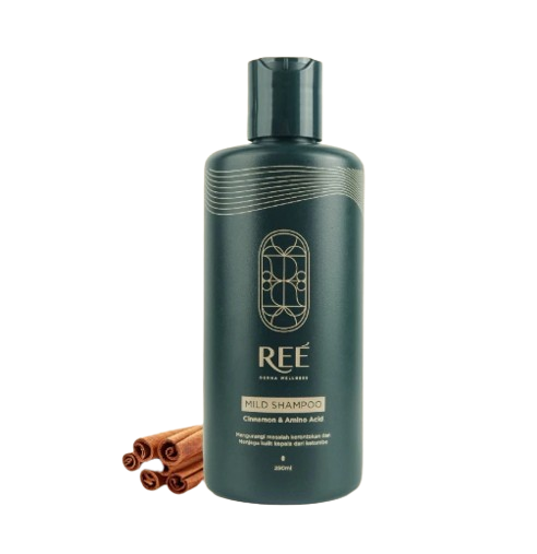 Ree Derma Wellness Cinnamon & Amino Acid Mild Shampoo