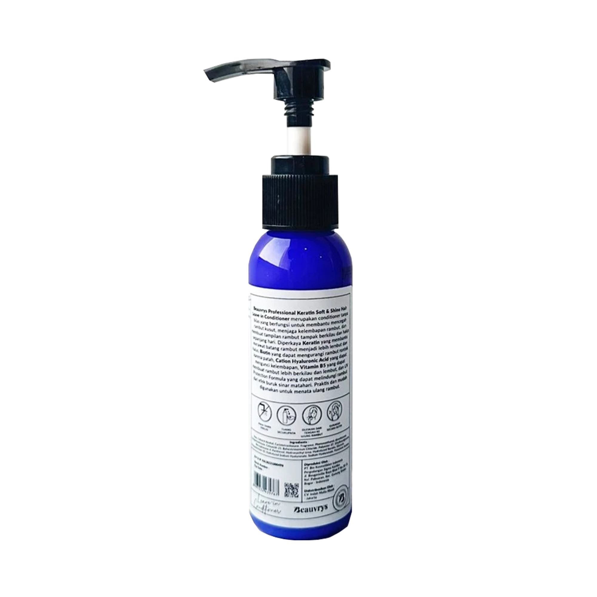 Beauvrys Professional Keratin Soft & Shine Hair Leave-In Conditioner 2