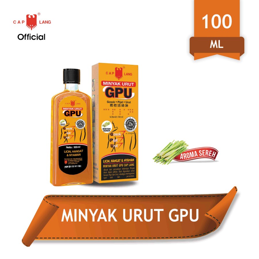 Minyak Urut GPU (Gosok-Pijat-Urut) 2